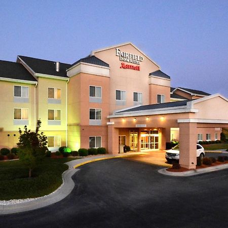 Fairfield Inn & Suites Wytheville Esterno foto