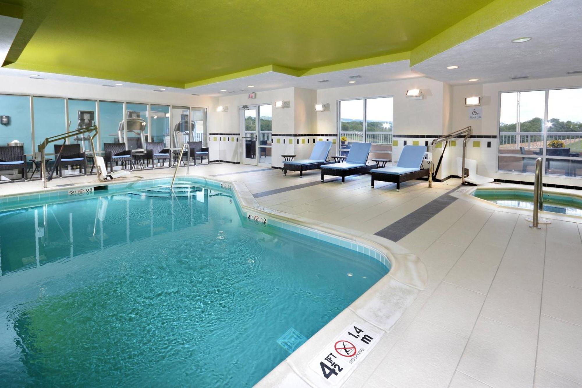 Fairfield Inn & Suites Wytheville Esterno foto