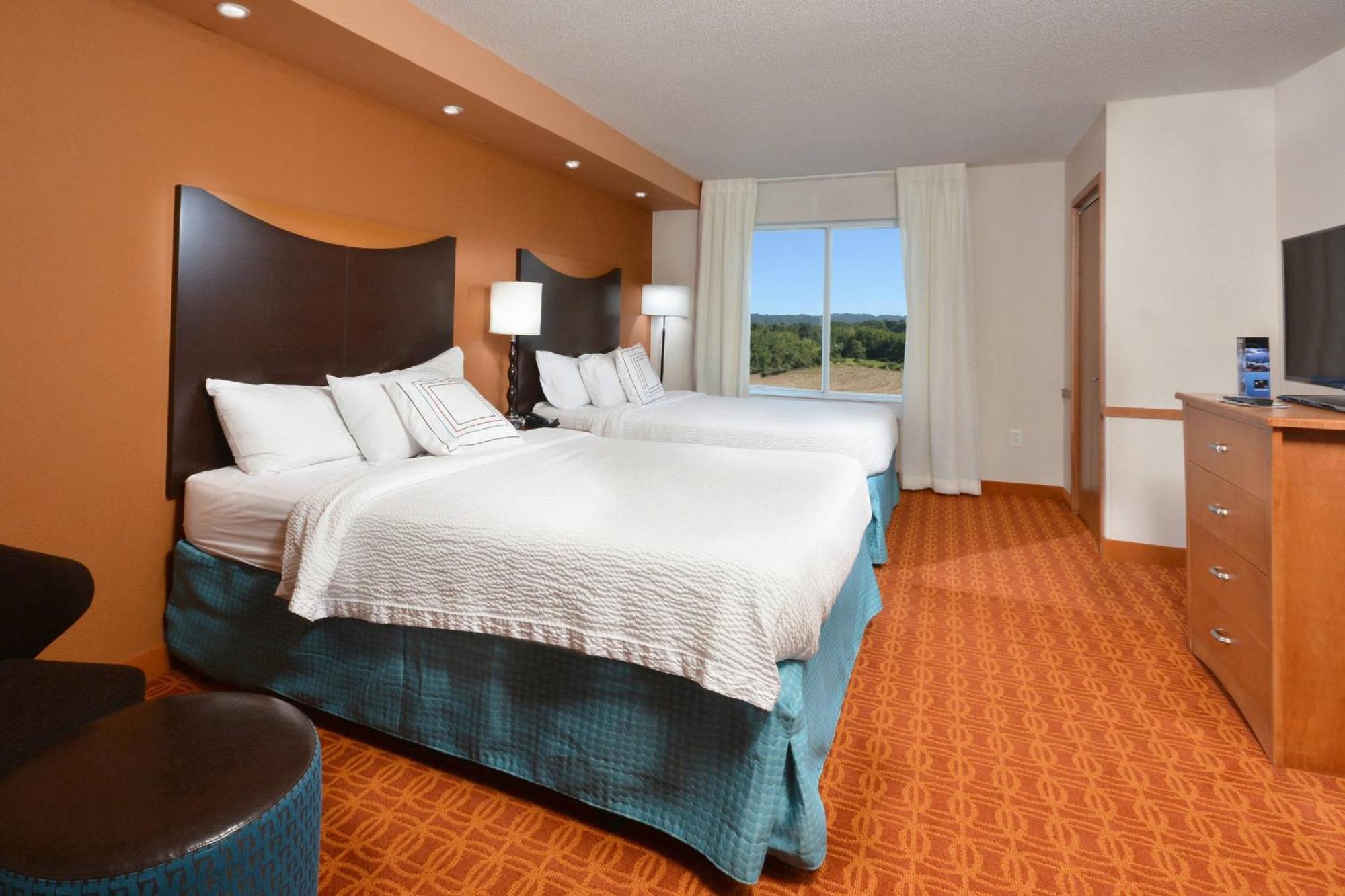 Fairfield Inn & Suites Wytheville Esterno foto